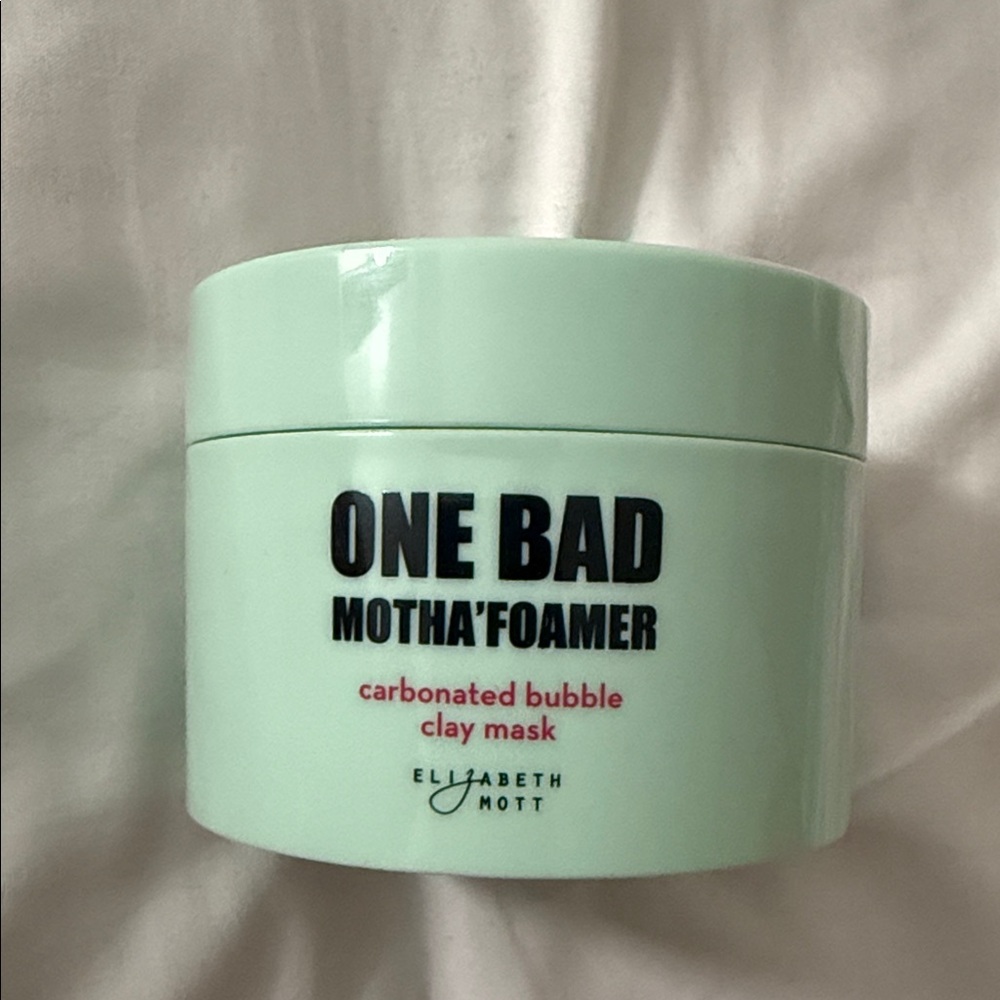 One Bad Motha'Foamer Carbonated Bubble Clay Mask — Mint